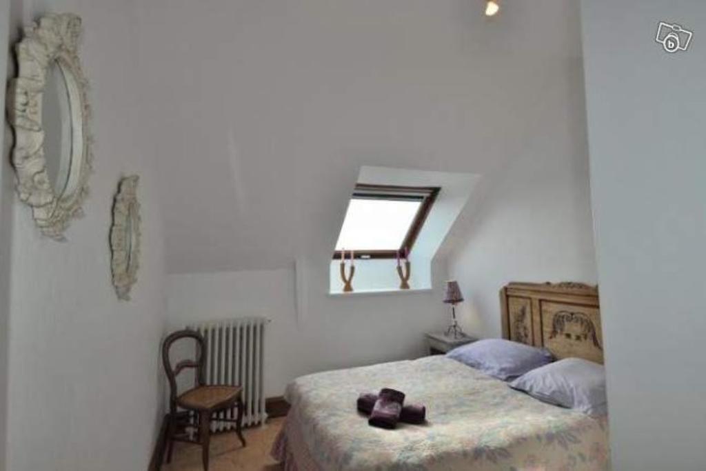 Yec'Hed Mat Bed and Breakfast Saint-Nicolas-du-Pélem Rum bild